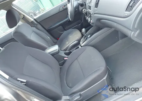 2012 Kia Forte Ex z USA, uszkodzony, nr VIN KNAFU4A21C5554187